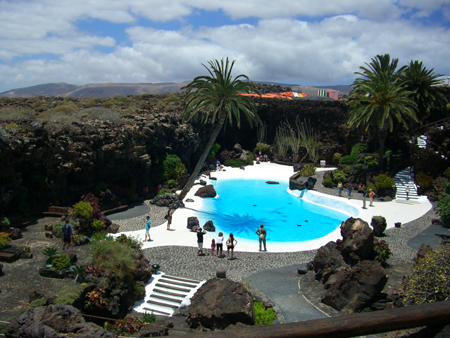 Das Jameos von oben