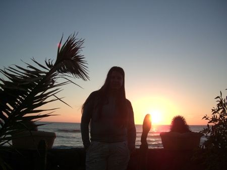 Sonnenuntergang in El Golfo