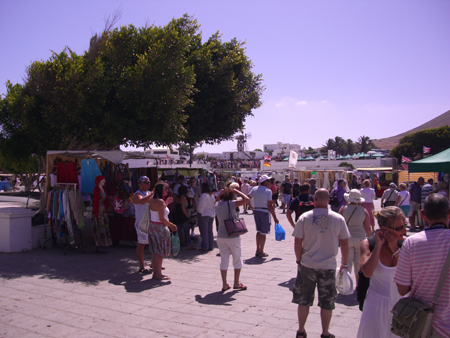 Markt in Teguise