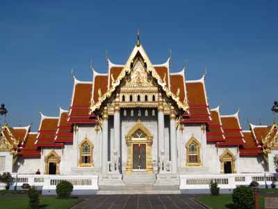 Marble Tempel Marbel Tempel - Wat Benjamaborpit