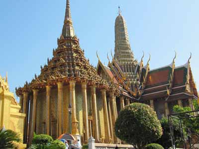 Tempel of the Emerald Budda Königspalast mit Smaragdbudda