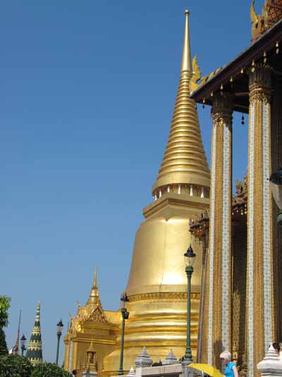 Chedi von Wat Phra Kaeo Chedi von Wat Phra Kaeo