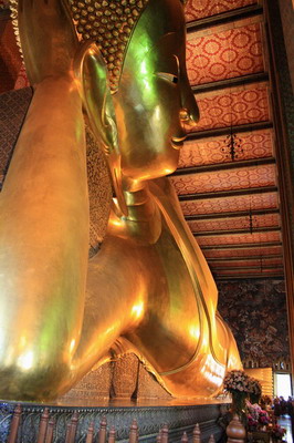 Der Liegende Budda der Liegende Budda